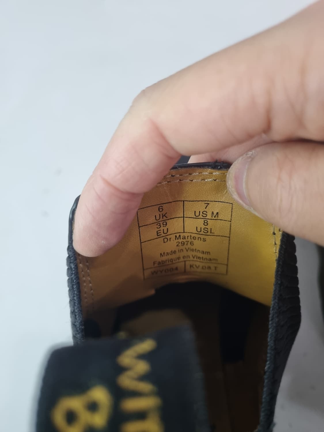 250 닥터마틴 2976 첼시부츠 상품이미지6