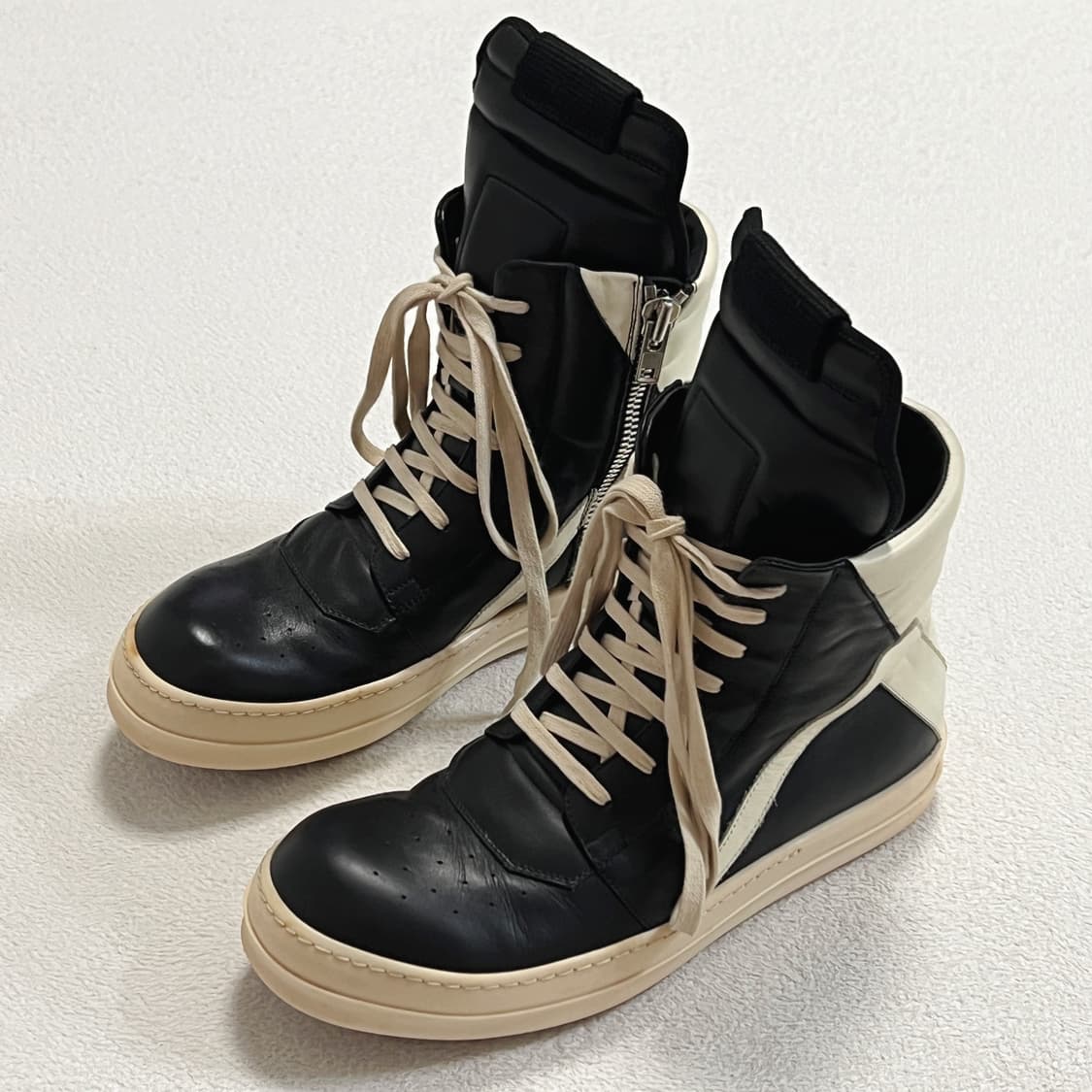 릭오웬스 15SS 지오바스켓 모노크롬 LPO 상품이미지1