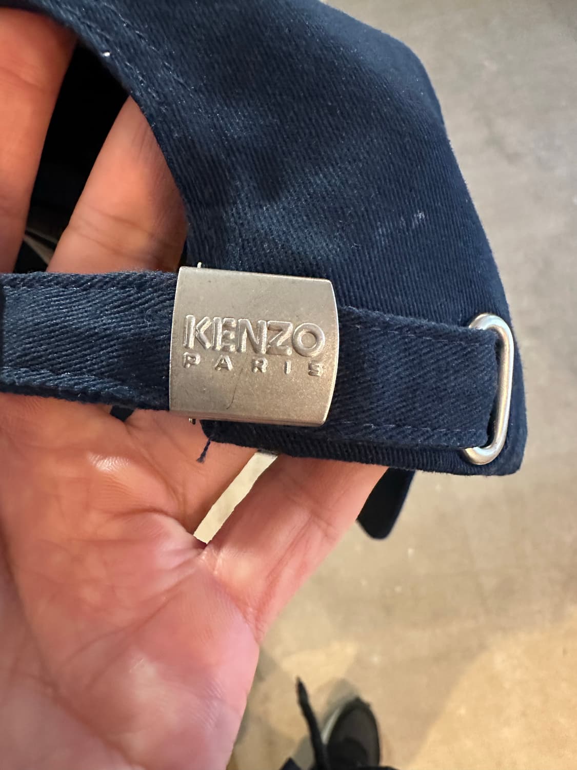 겐조 x 베르디 볼캡 네이비 상품이미지4