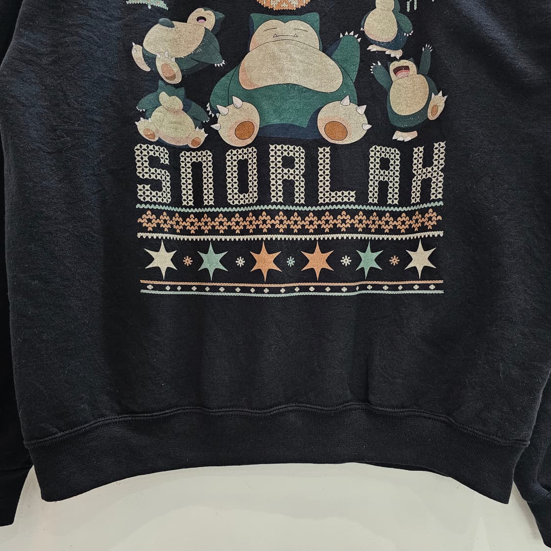 JERZEES 캐릭터 맨투맨 기모 스웻셔츠 상품이미지3