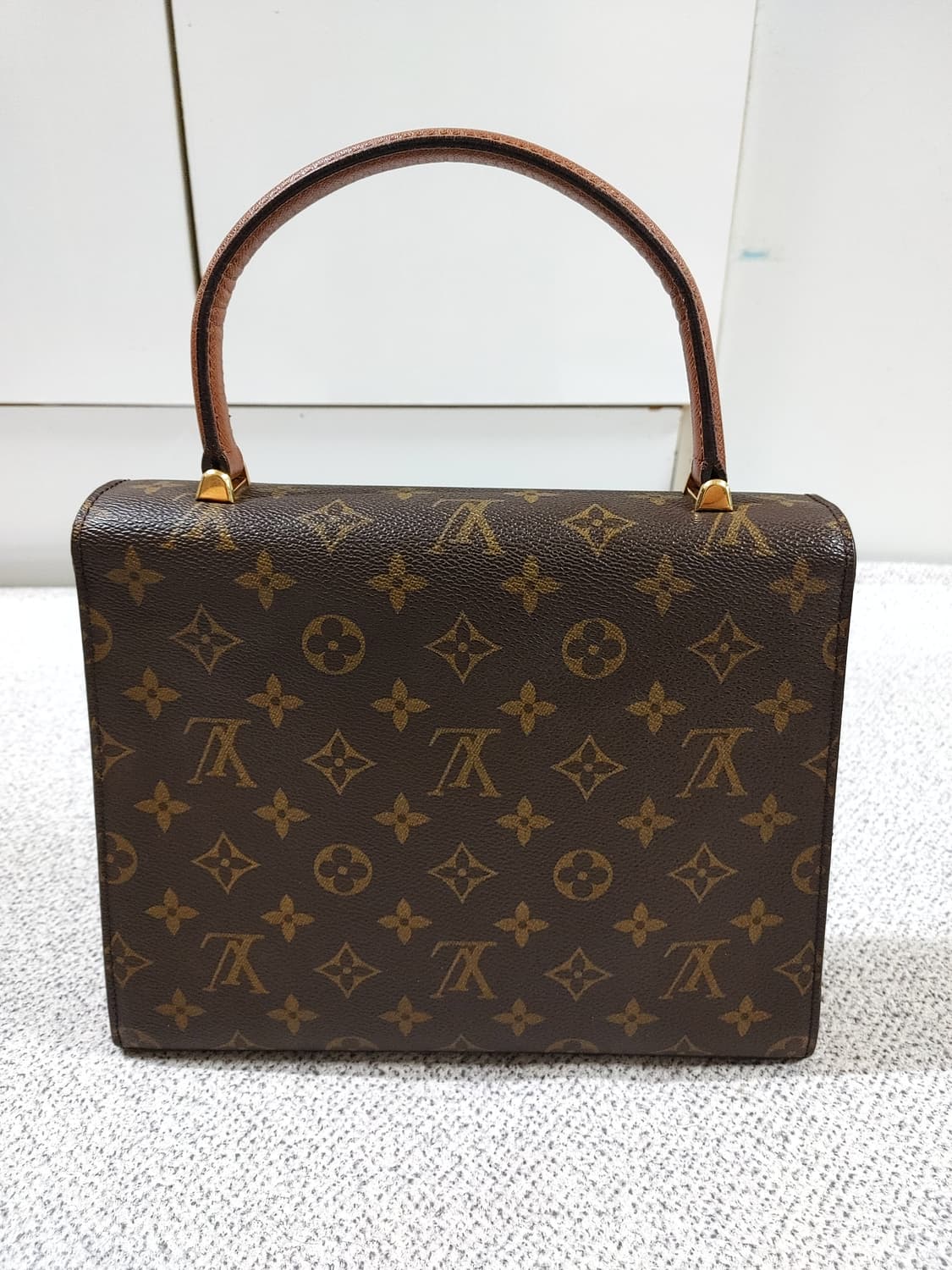 정품 클래식 루이비통 말제르브 빈티지 토트백 상품이미지3