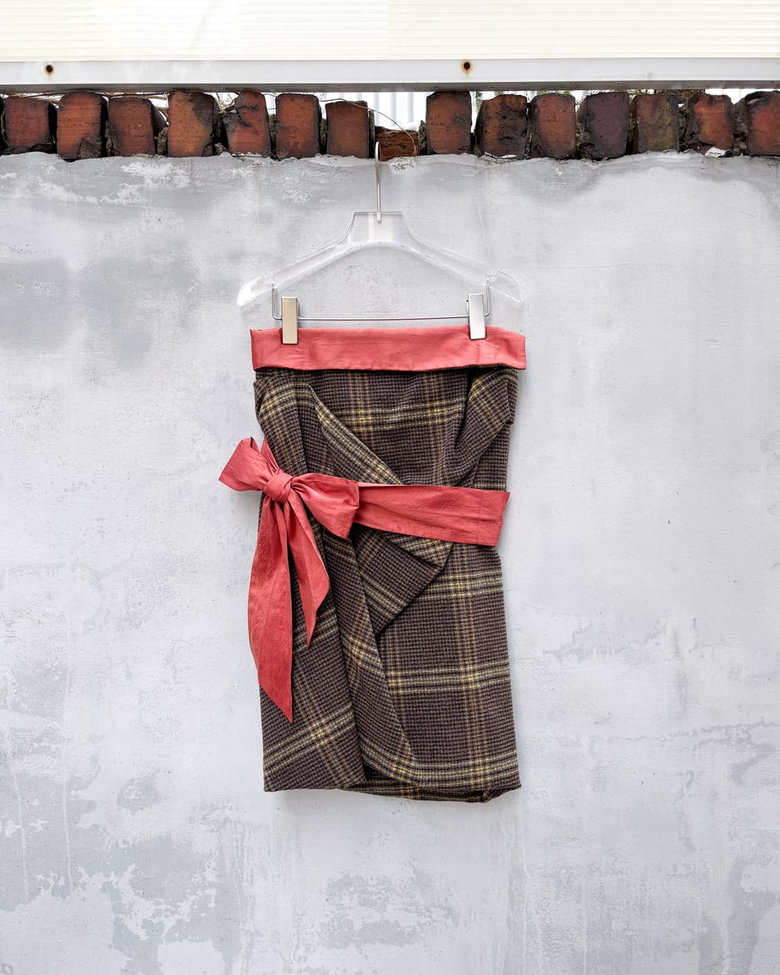 드리스 반 노튼 리본 스커트 상품이미지1