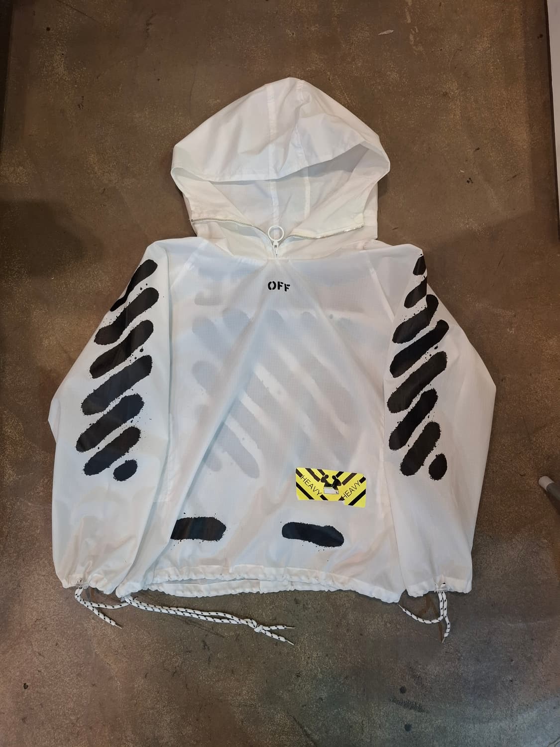오프화이트 아노락 상품이미지2