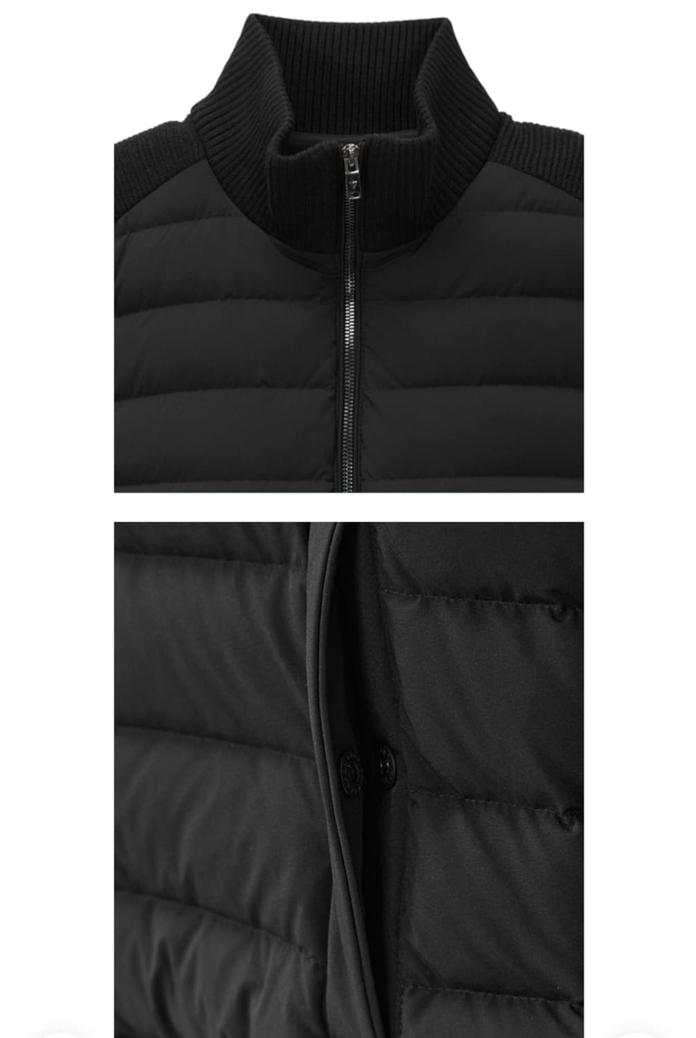 [XL] 게스 니트패딩 집업 경량패딩 김현우 스웨터 몽클레어 캐나다구스 상품이미지5