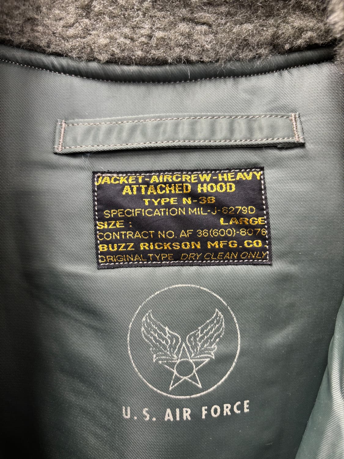 [L]버즈릭슨 n3b 슬렌더 상품이미지3