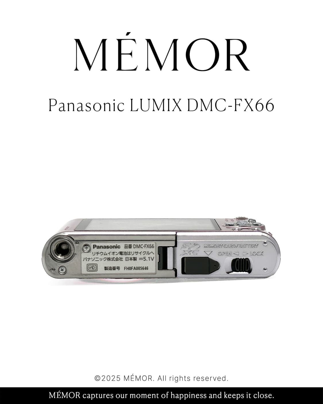 인기모델/뽀용작례💎Panasonic DMC-FX66 파나소닉 디카카메라 상품이미지4