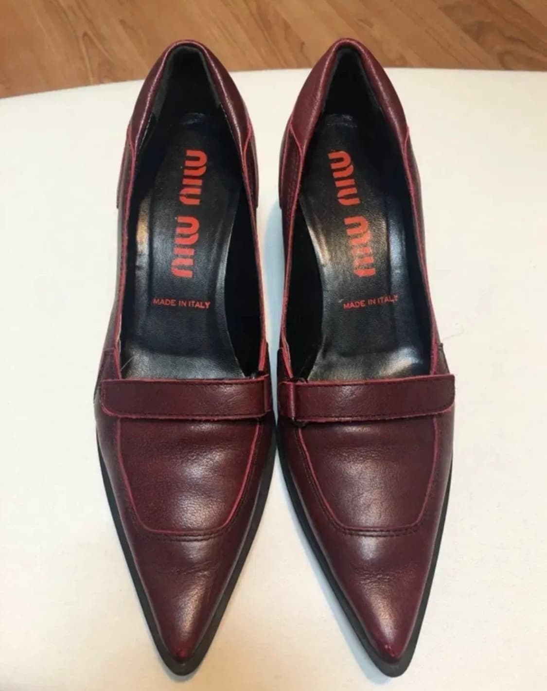 Miumiu 미우미우 키튼힐 펌프스 상품이미지1