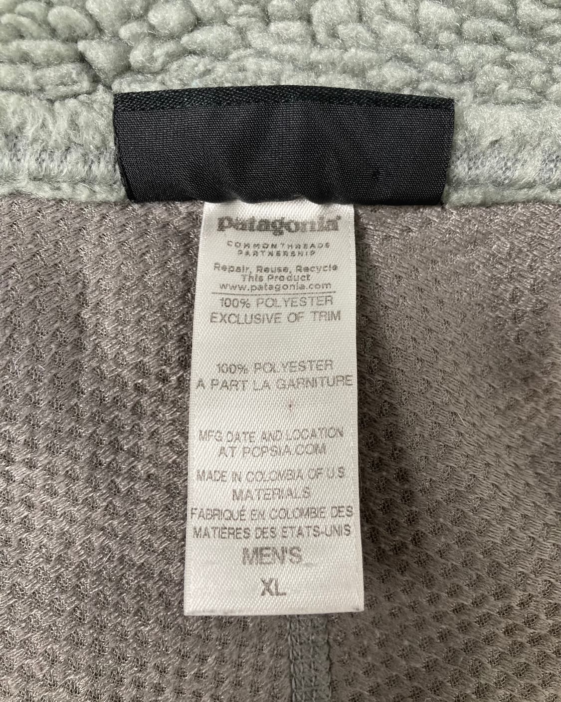 10s Patagonia Retro-x Deep Pile Fleece 상품이미지4