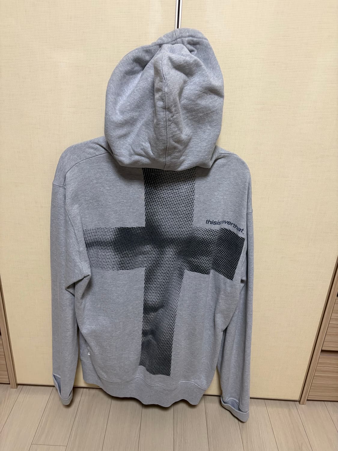 디스이즈네버댓 후드티 XL 상품이미지2