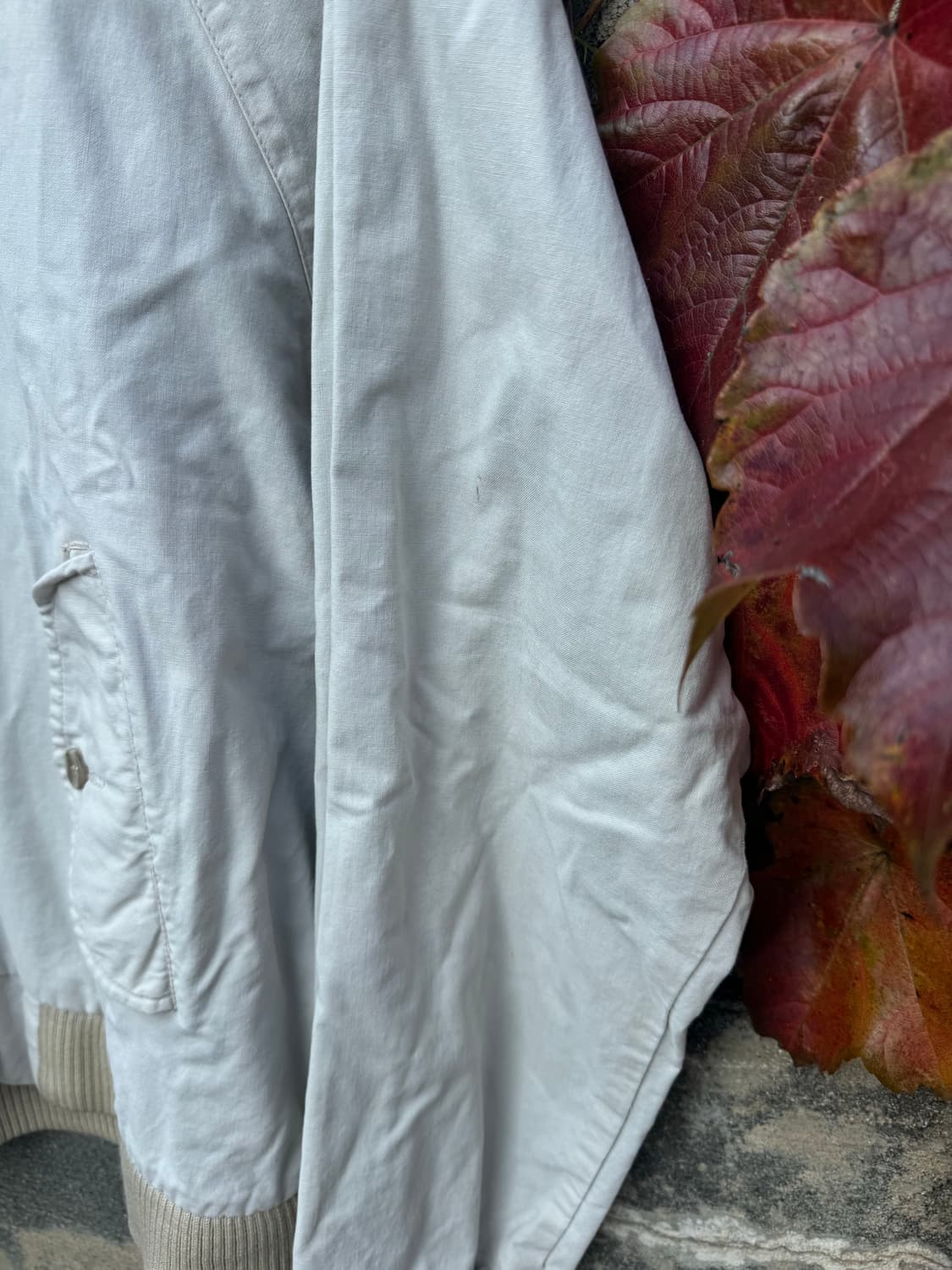 80s 울리치 usa 빈티지 바라쿠타 헤링턴 자켓 아이보리  상품이미지7