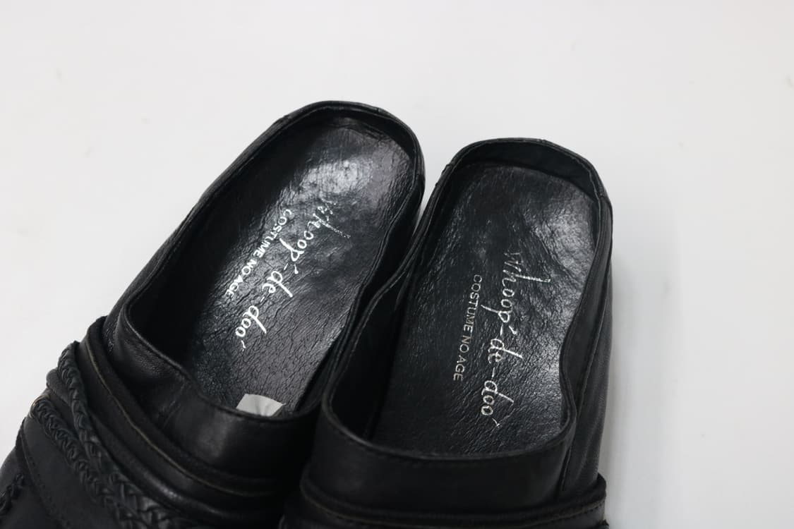 훕데두 스퀘어토 레더 뮬 상품이미지6