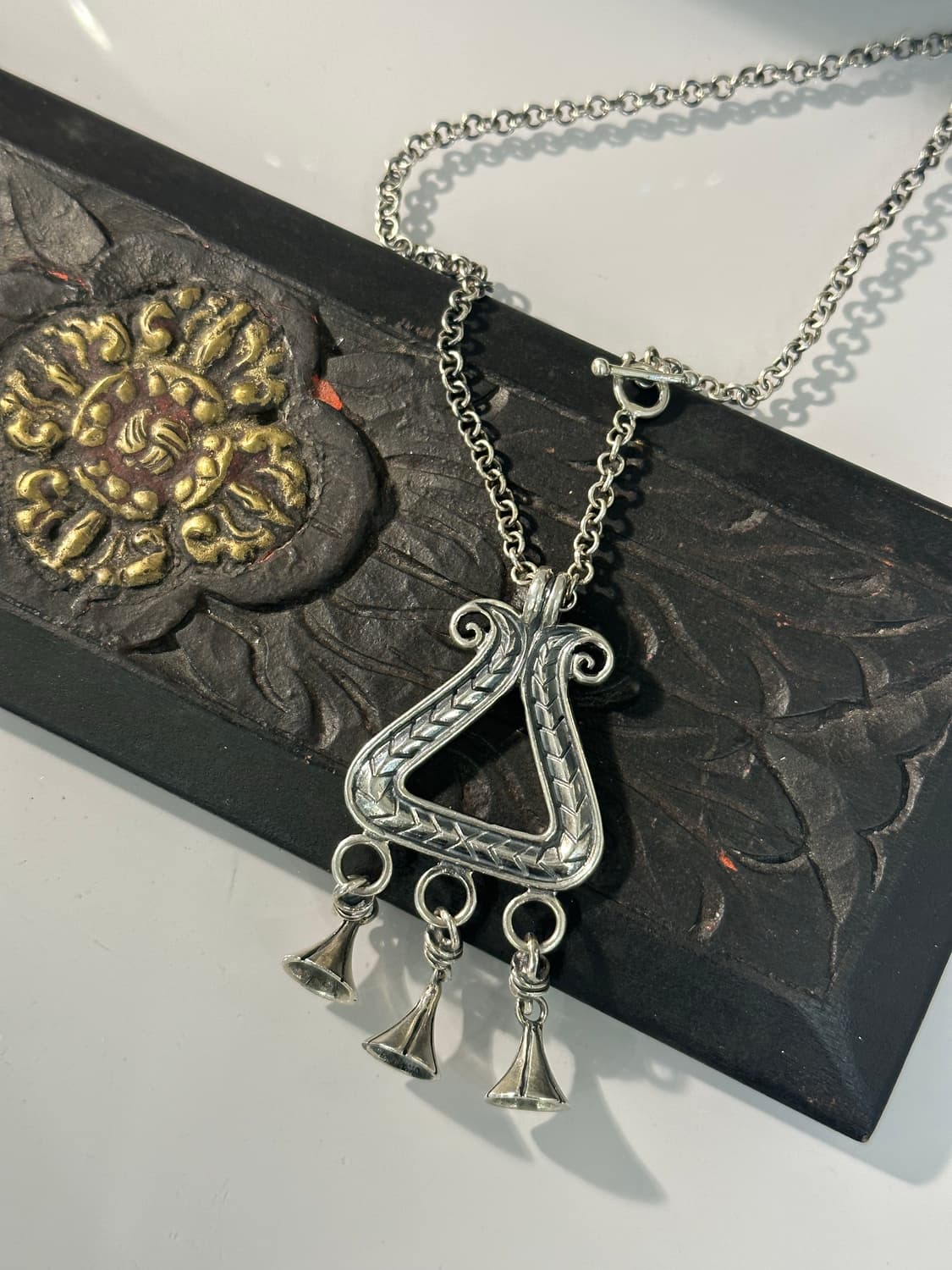 Antique vintage 925silver neck 상품이미지2