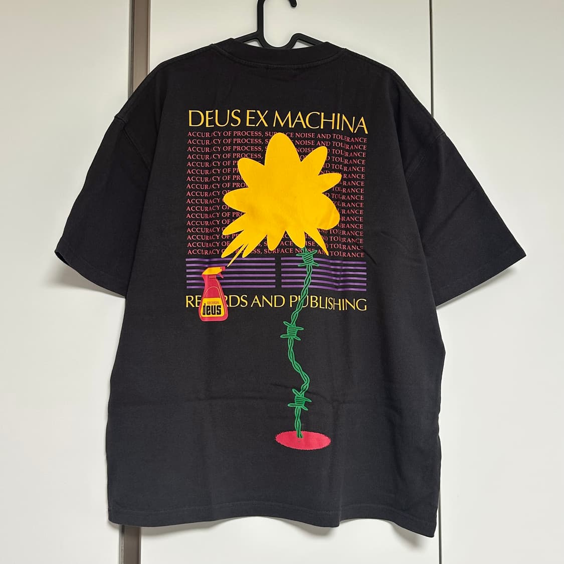데우스 엑스 마키나 그래픽 반팔 티셔츠 S 상품이미지5