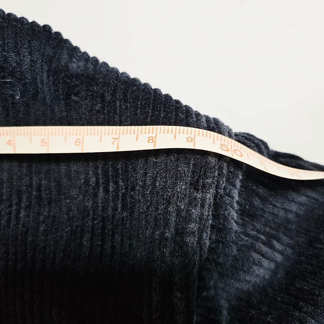 [M(105)][파르티멘토] 워시드 코듀로이 트러커 자켓 다크 네이비 상품이미지9