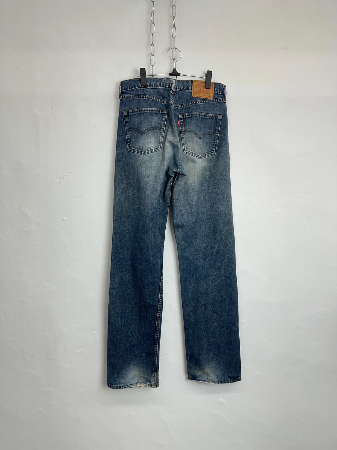 Levi’s 90s Japan 509 Faded Indigo Denim  상품이미지4