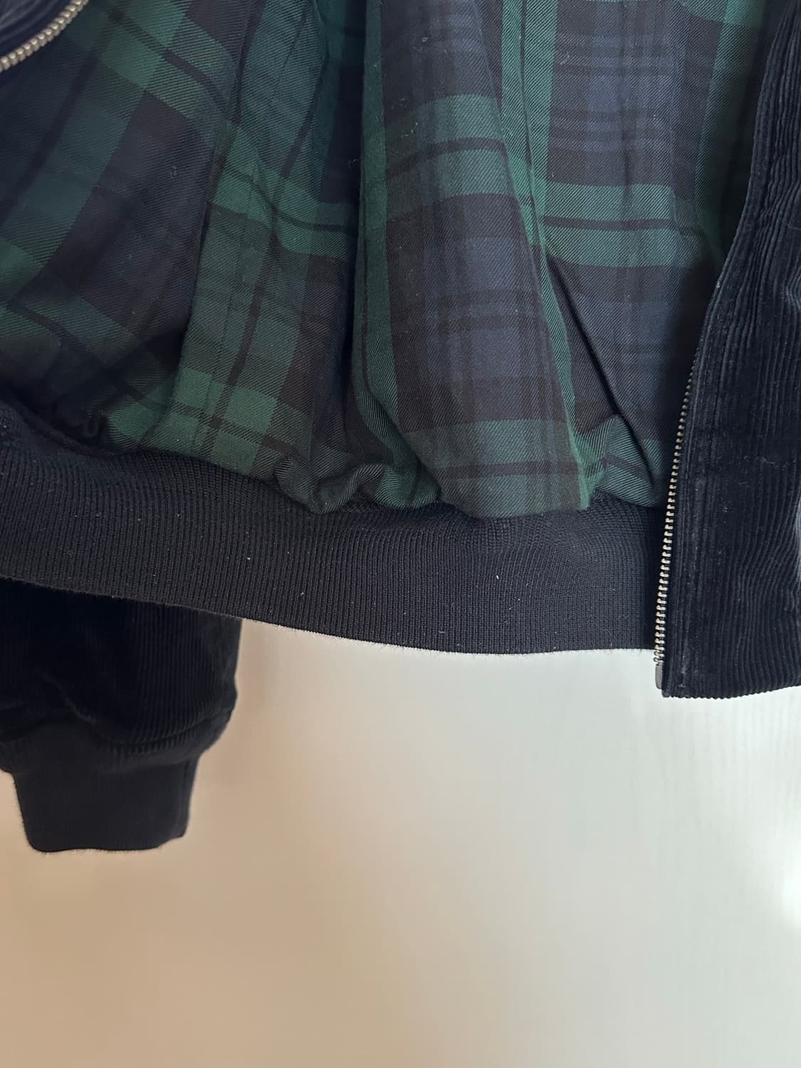 폴로 코듀로이 바라쿠다 자켓 네이비 M 상품이미지5