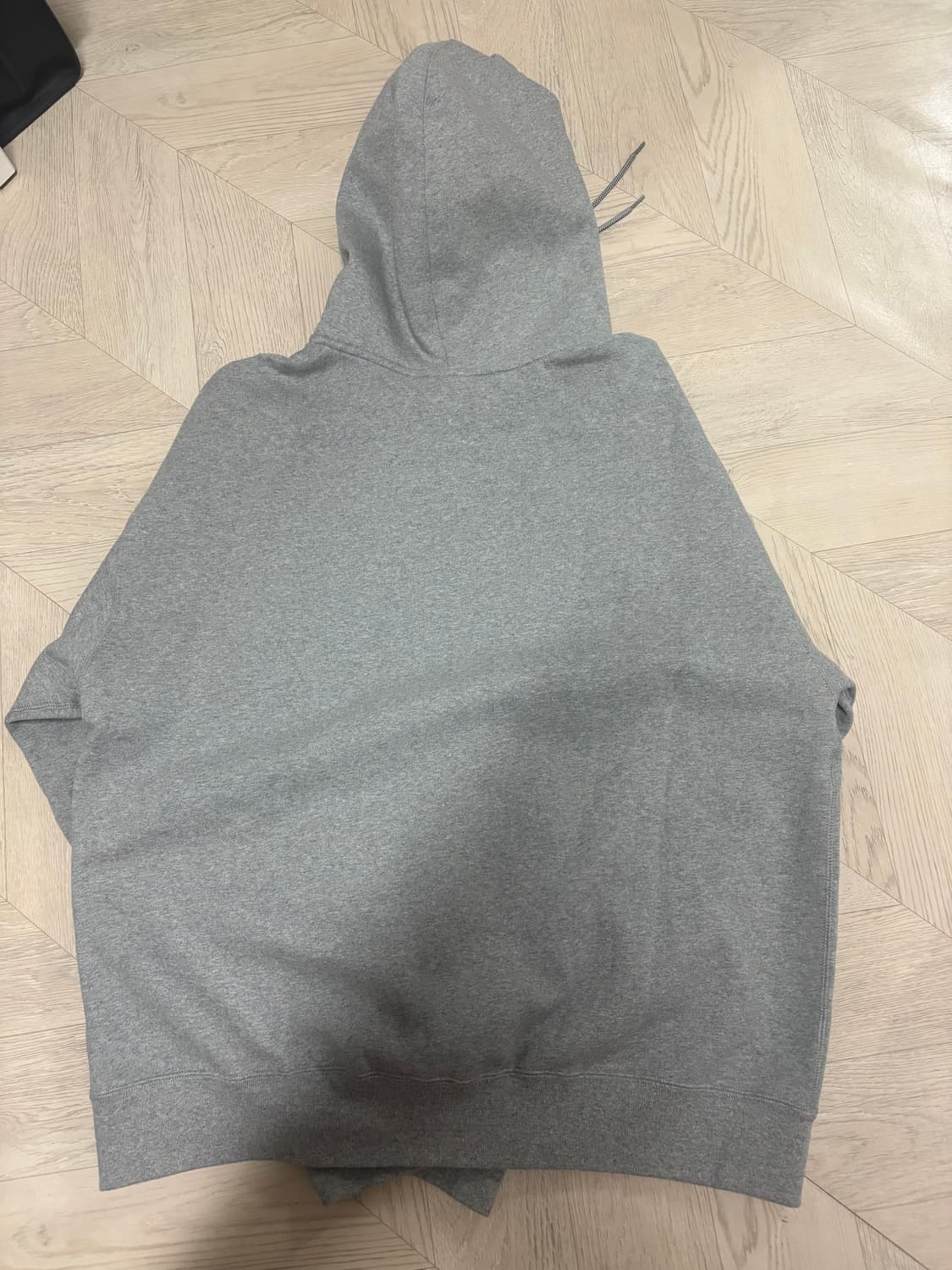 나이키 x 스투시 NRG 셋업 다크 그레이 헤더 상품이미지4