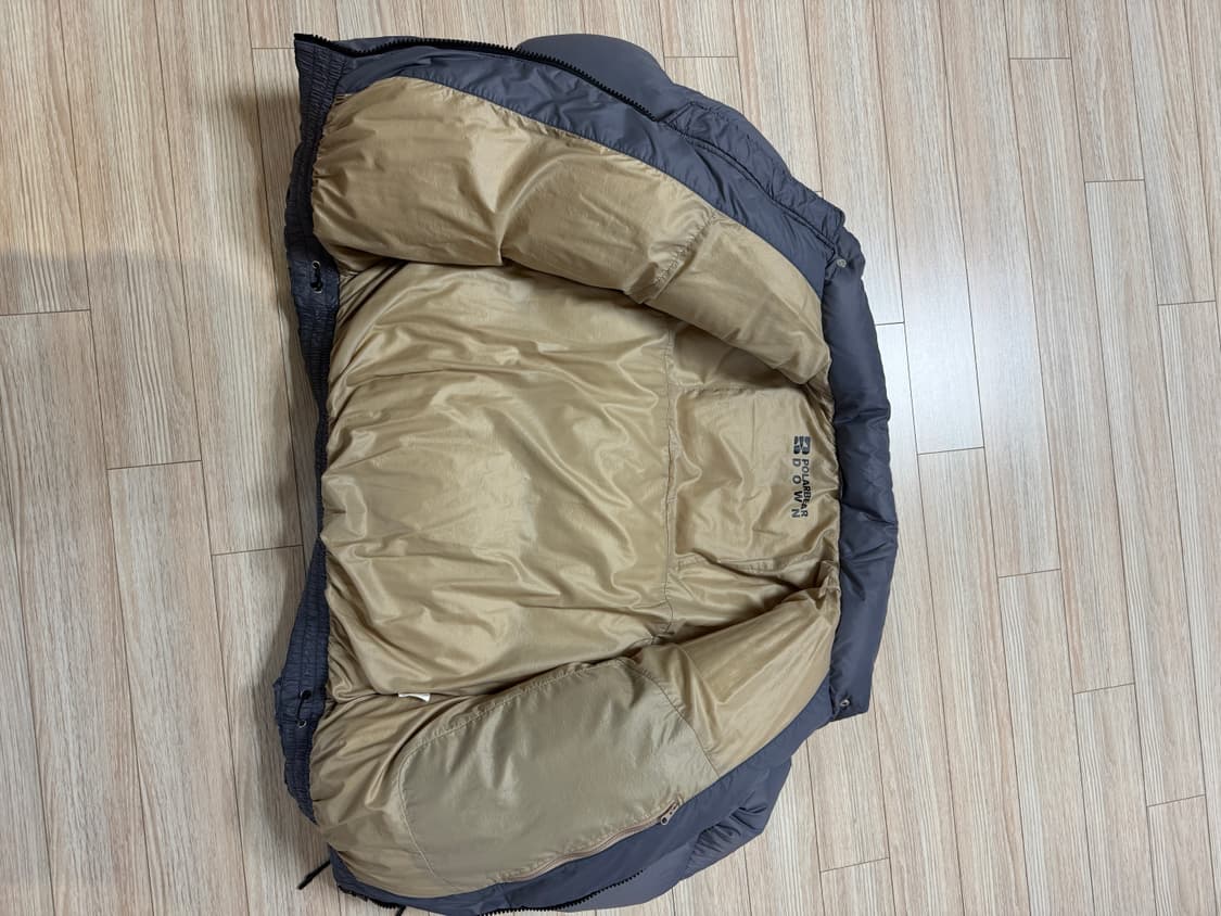 비헤비어 폴라베어 그레이 2사이즈 판매 상품이미지3