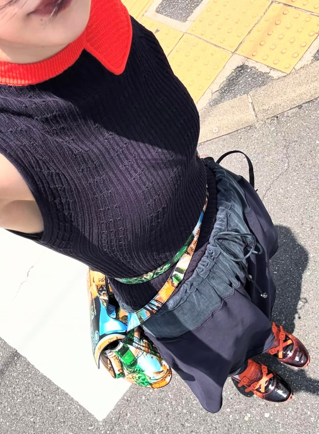 kiko kostadinov 키코 코스타디노브 저지 트라우저 상품이미지6