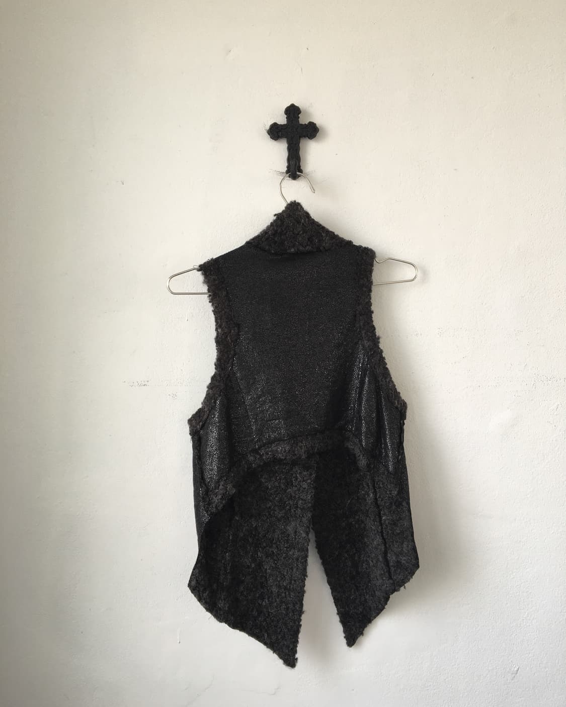 Corsage point drape point vest 상품이미지3