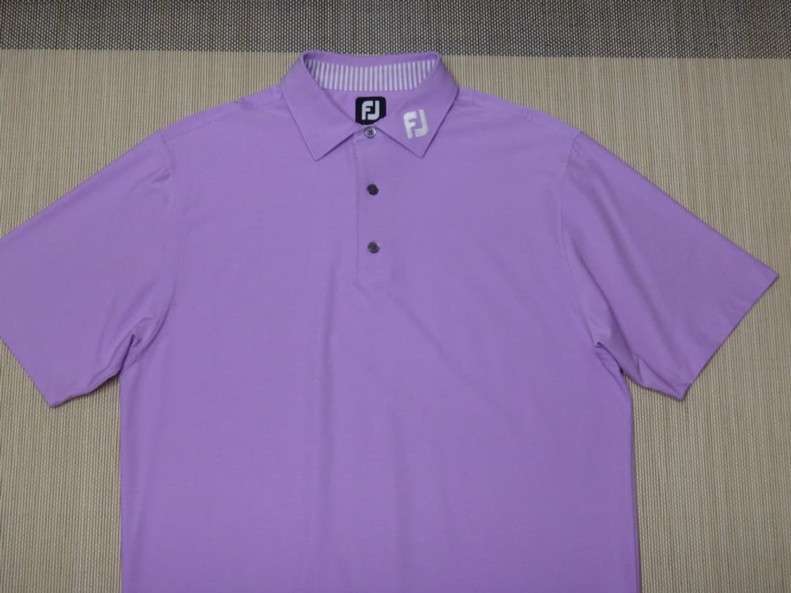 (2XL) 풋조이 골프 남성 카라 반팔 스판 티셔츠 상품이미지3