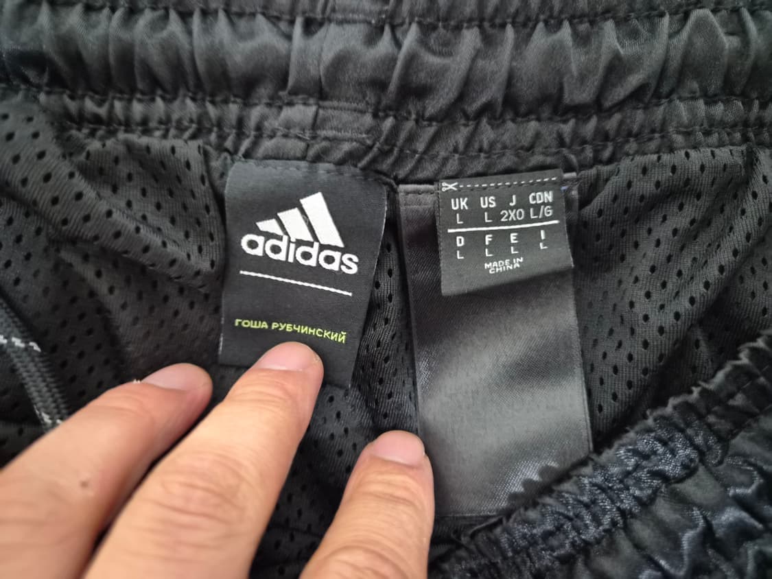 [L] 고샤x아디다스 반바지 블랙 상품이미지4