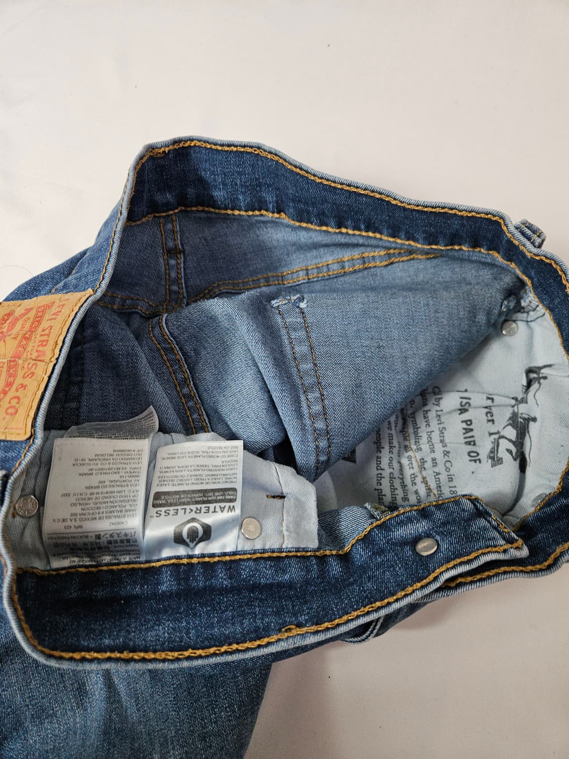 리바이스 511 데님팬츠 청바지 빈티지 진 30 상품이미지4