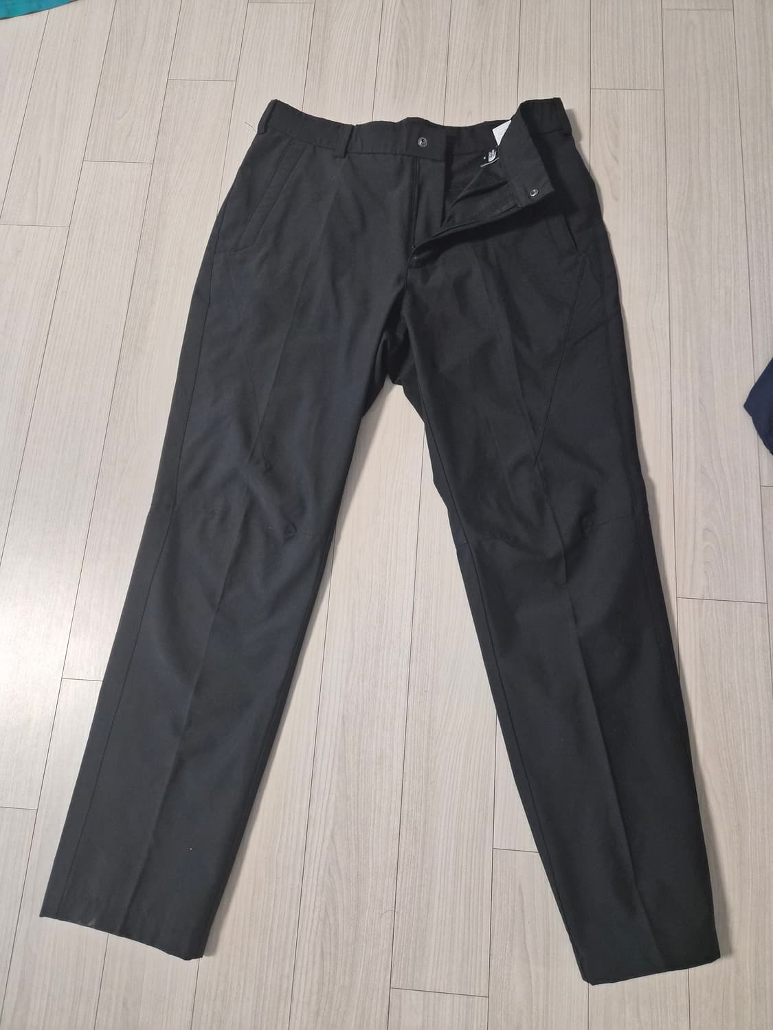 [정품] 노스페이스 남성 테크니컬 슬랙스/팬츠 블랙 (사이즈 80) 상품이미지1