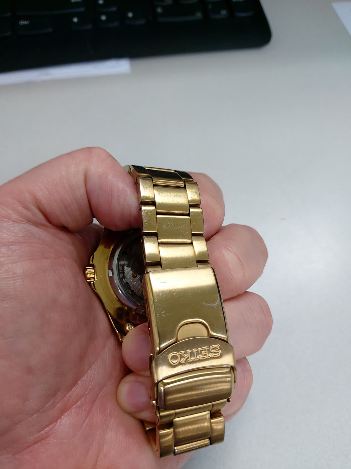 세이코 오토매틱  상품이미지3