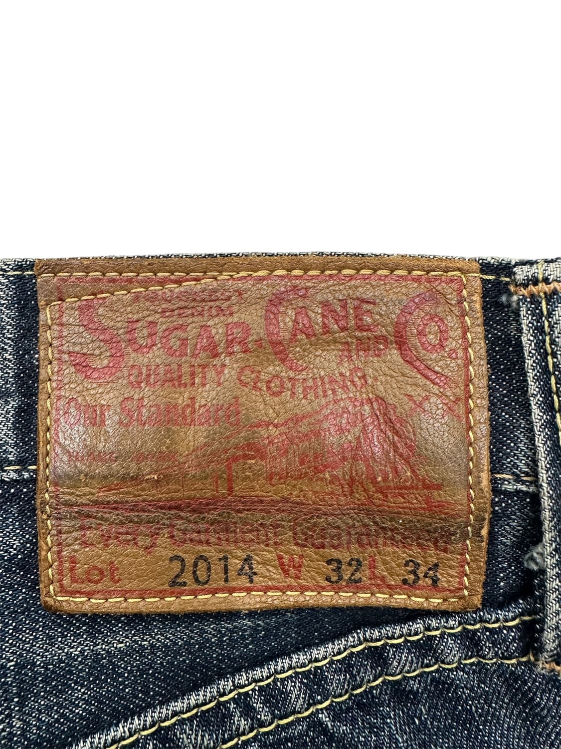 Sugar Cane 2014 Denim Jeans 상품이미지8