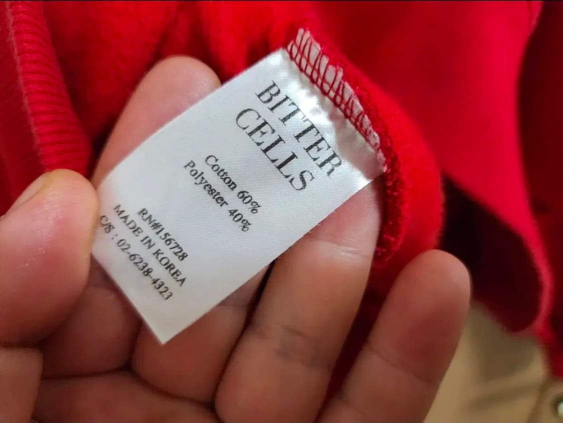 (1.5)여성 비터쉘즈 기모 맨투맨 상품이미지4