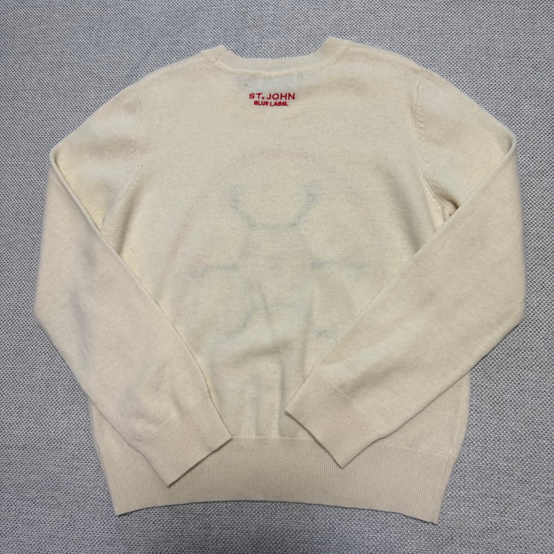 센존 St.John 블루라벨 캐시미어 니트 상품이미지5