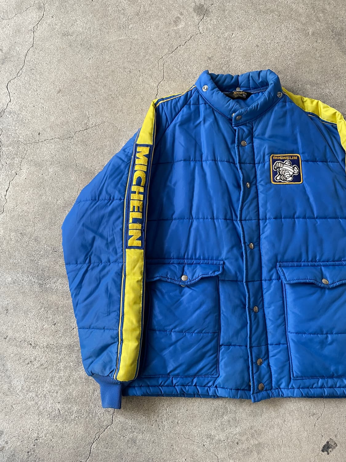 80s Michelin Swingster Puffer Jacket 상품이미지6