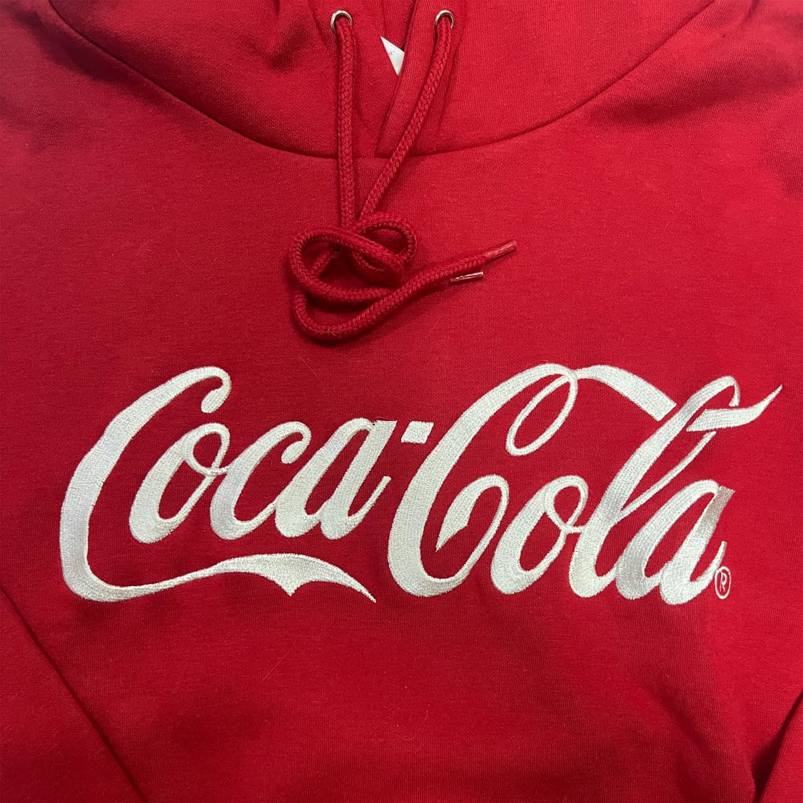 코카콜라 어패럴 후드티 XL 상품이미지3