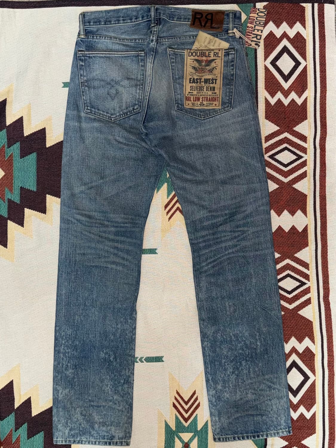 RRL 로우 스트레이트 워싱진 상품이미지3