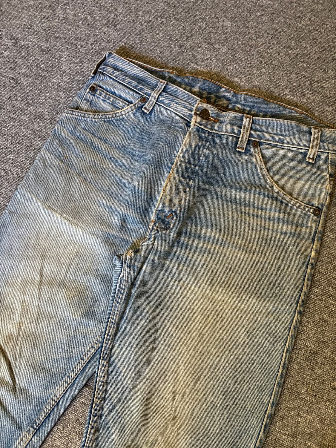 [W34 L32] 리바이스 오렌지탭 데님팬츠/ 23 상품이미지2