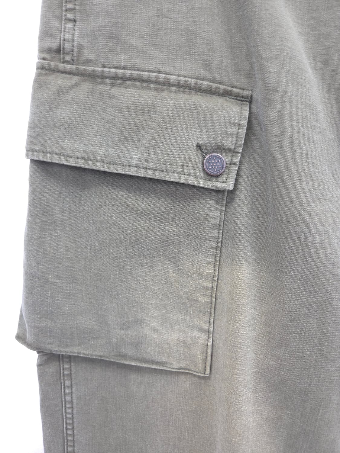 M khakis 23fw 워시드 스커트 팬츠 세이지 상품이미지3