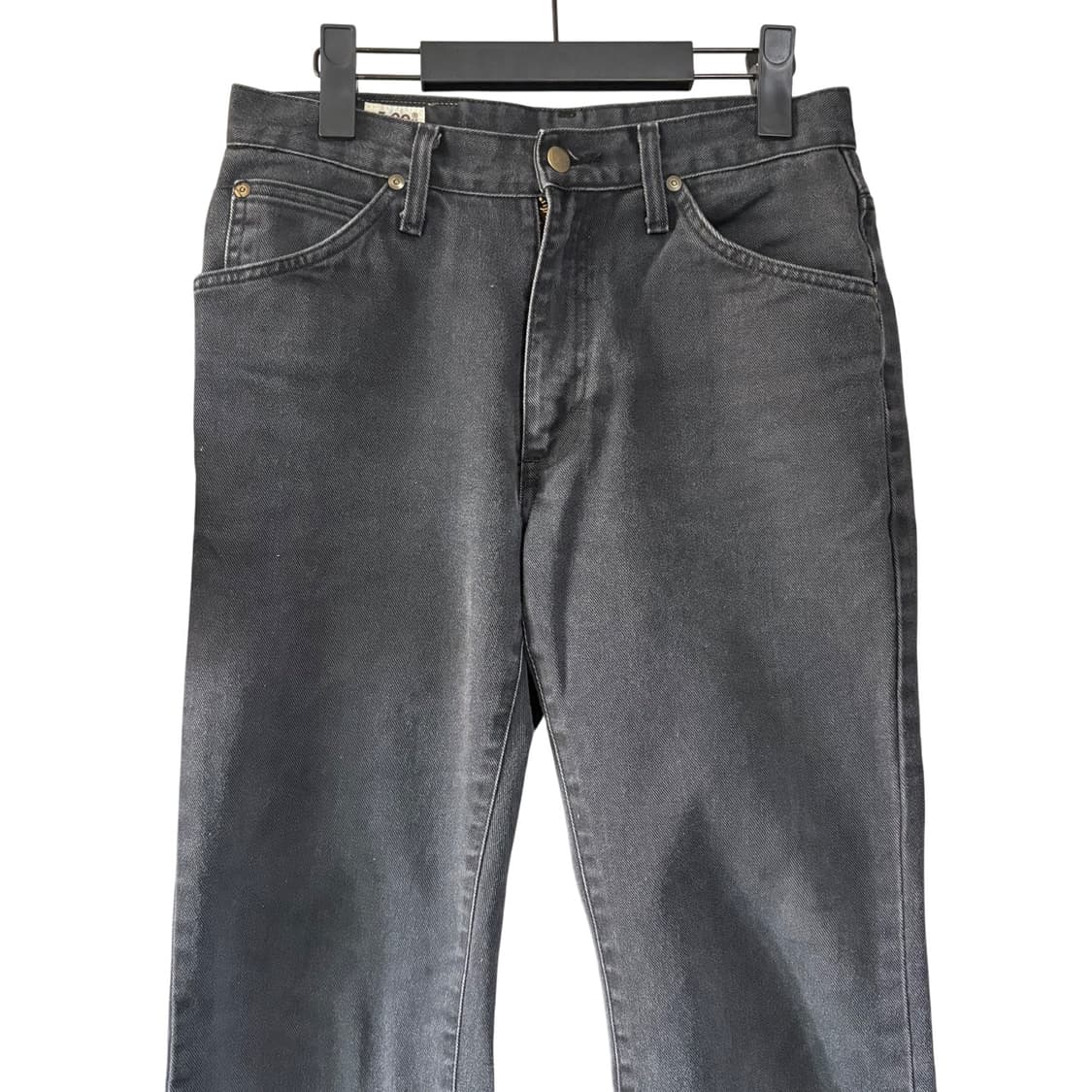 lee 0102 흑청 세미부츠컷  플레어 데님팬츠 31 리바이스 517 상품이미지3