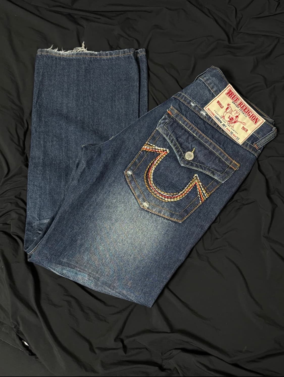 트루릴리젼 바지 상품이미지1