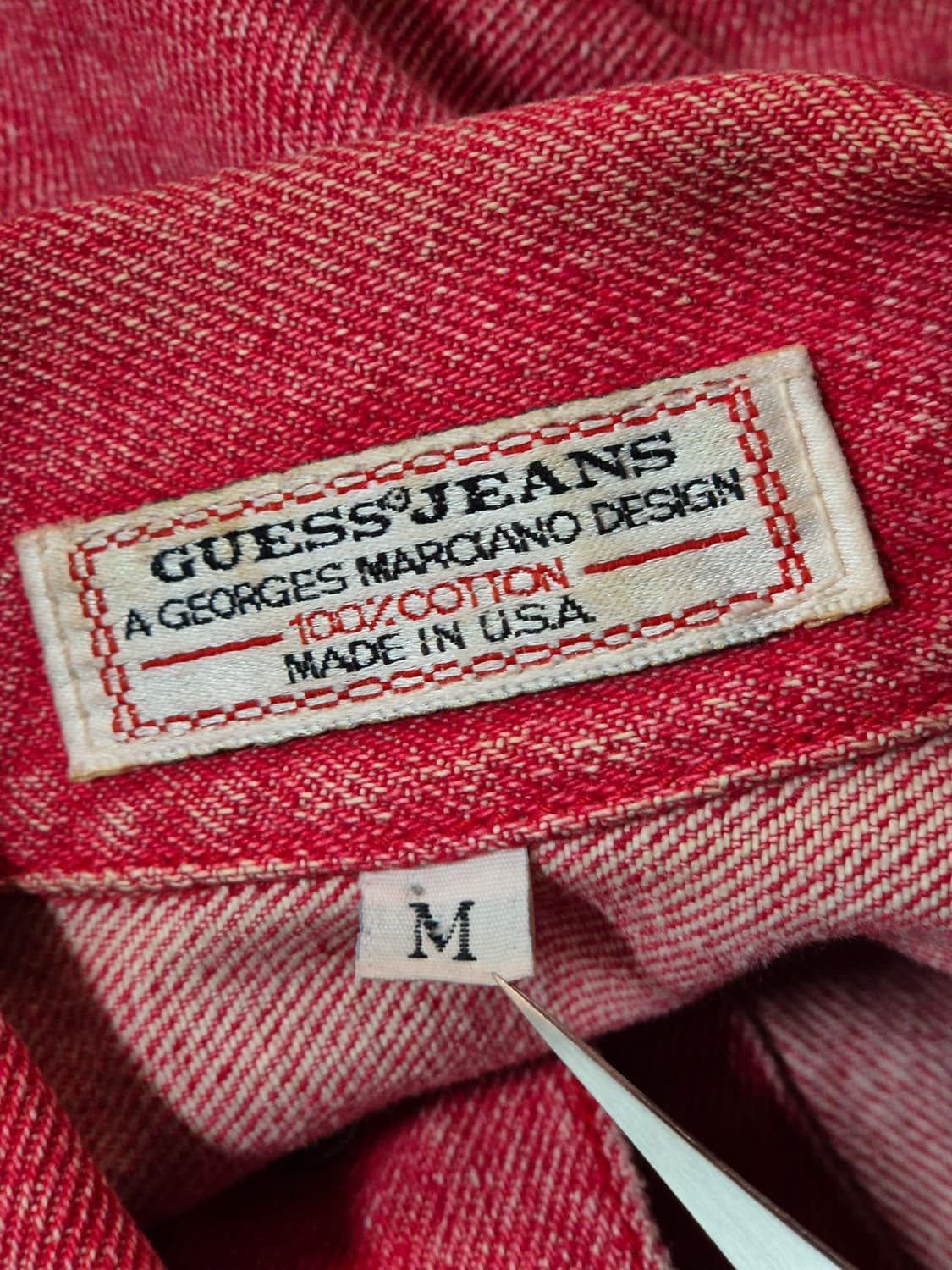 
[M] 90s US Made GAP 트러커 -121 상품이미지5