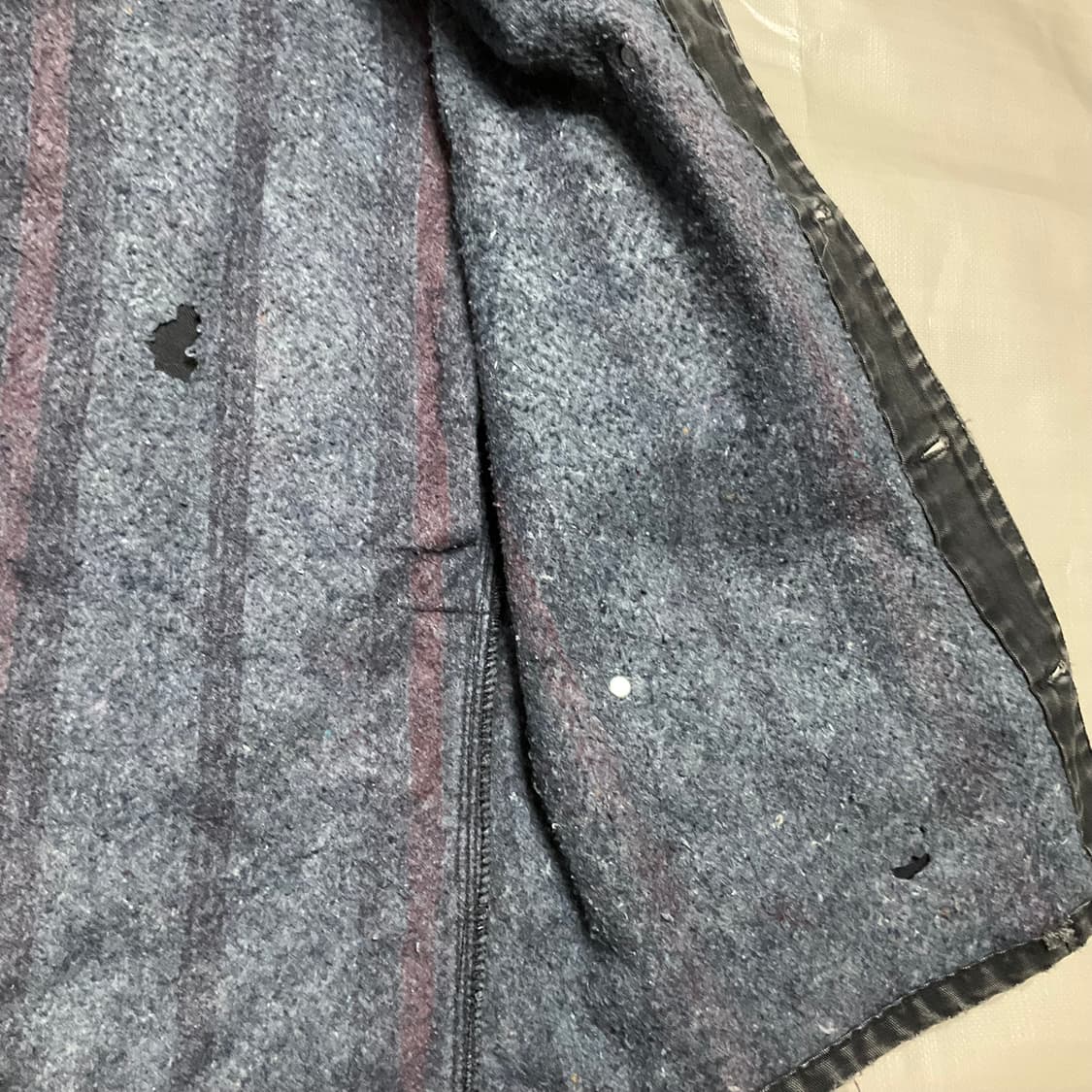 칼하트 초어자켓 블랙 상품이미지8