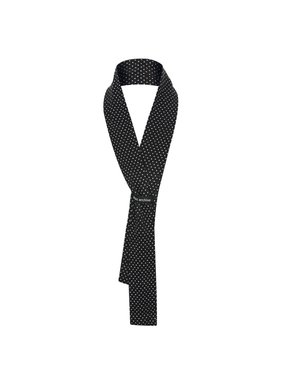 wsc archive 아카이브 도트 스카프 상품이미지1