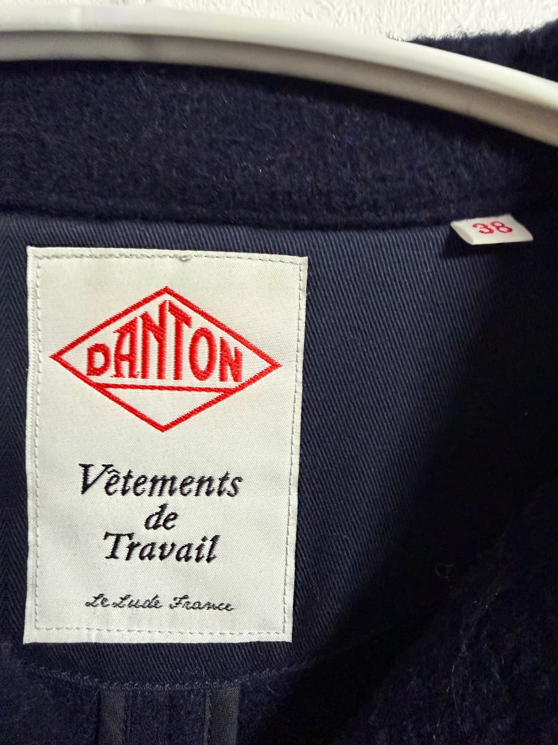 단톤 울 코트 상품이미지3