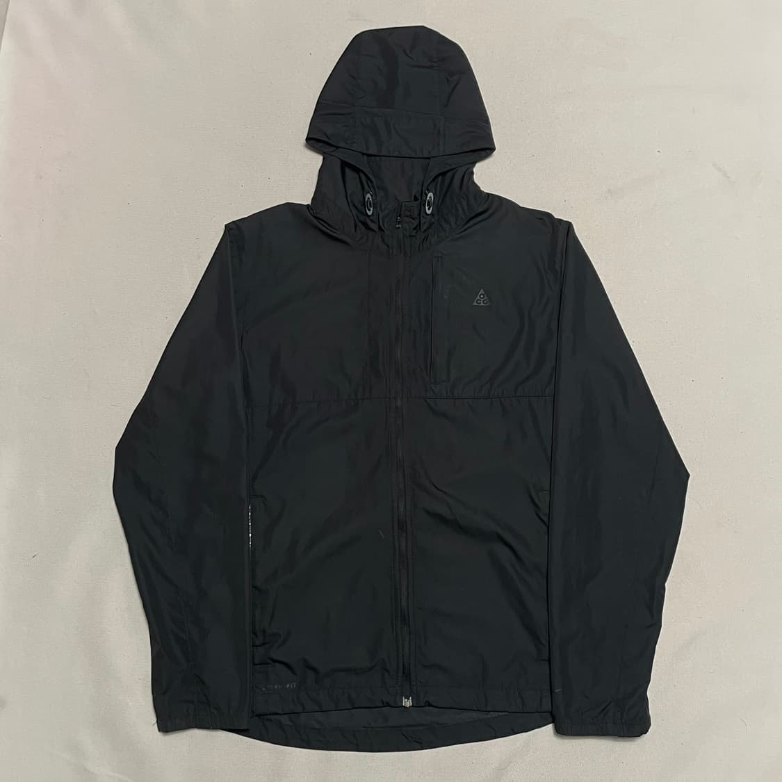 S 나이키 acg 블랙 후드 바람막이 상품이미지2