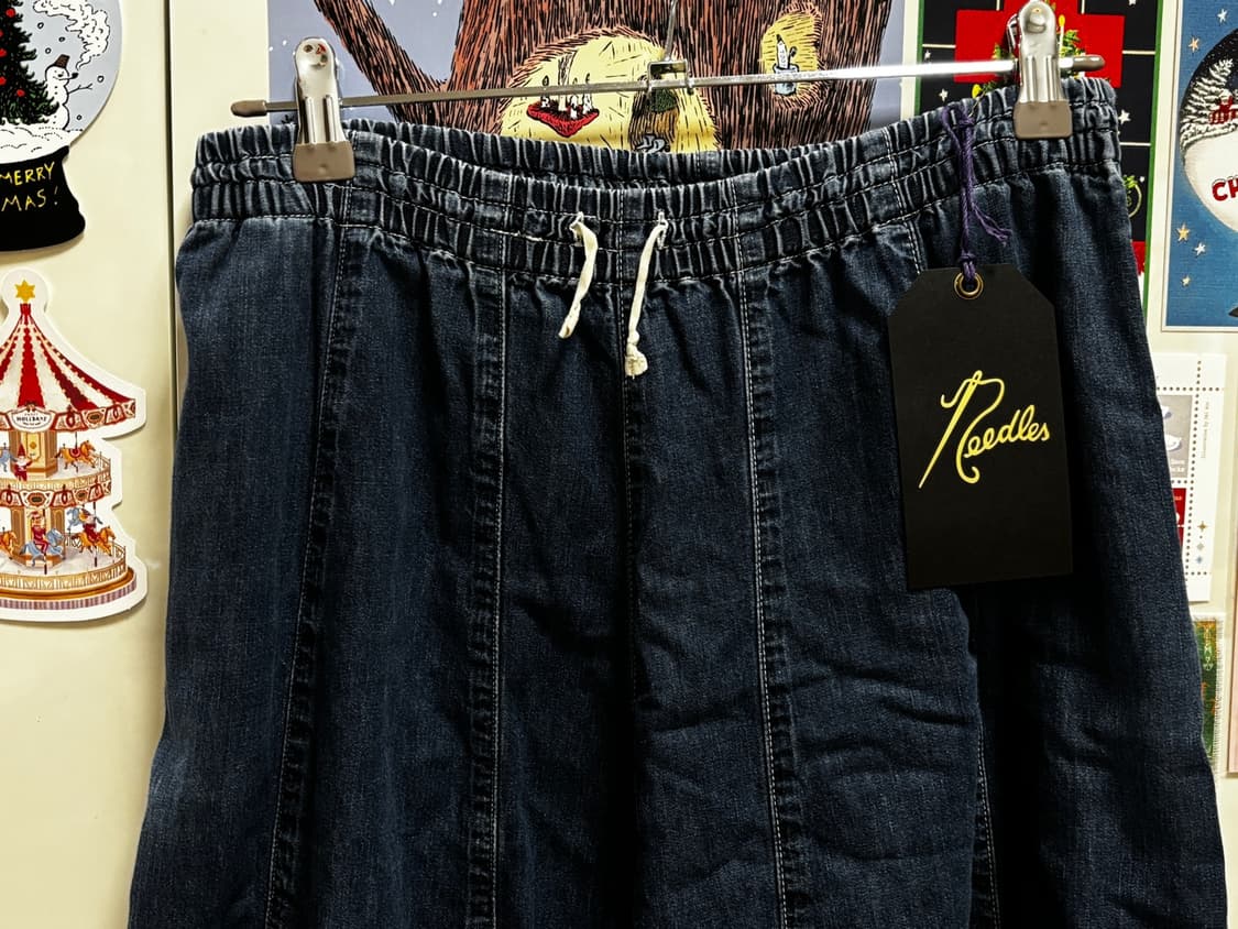  19년도 니들스 HD 6oz 데님팬츠 - [택/가방 포함] 상품이미지5