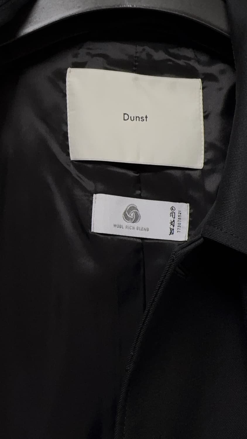 Dunst 던스트 울 맥코트 차콜 S 상품이미지5