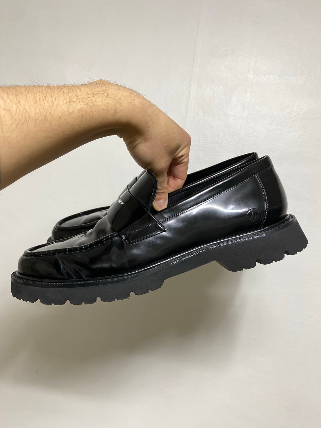 콜한 프라그먼트 로퍼 상품이미지4