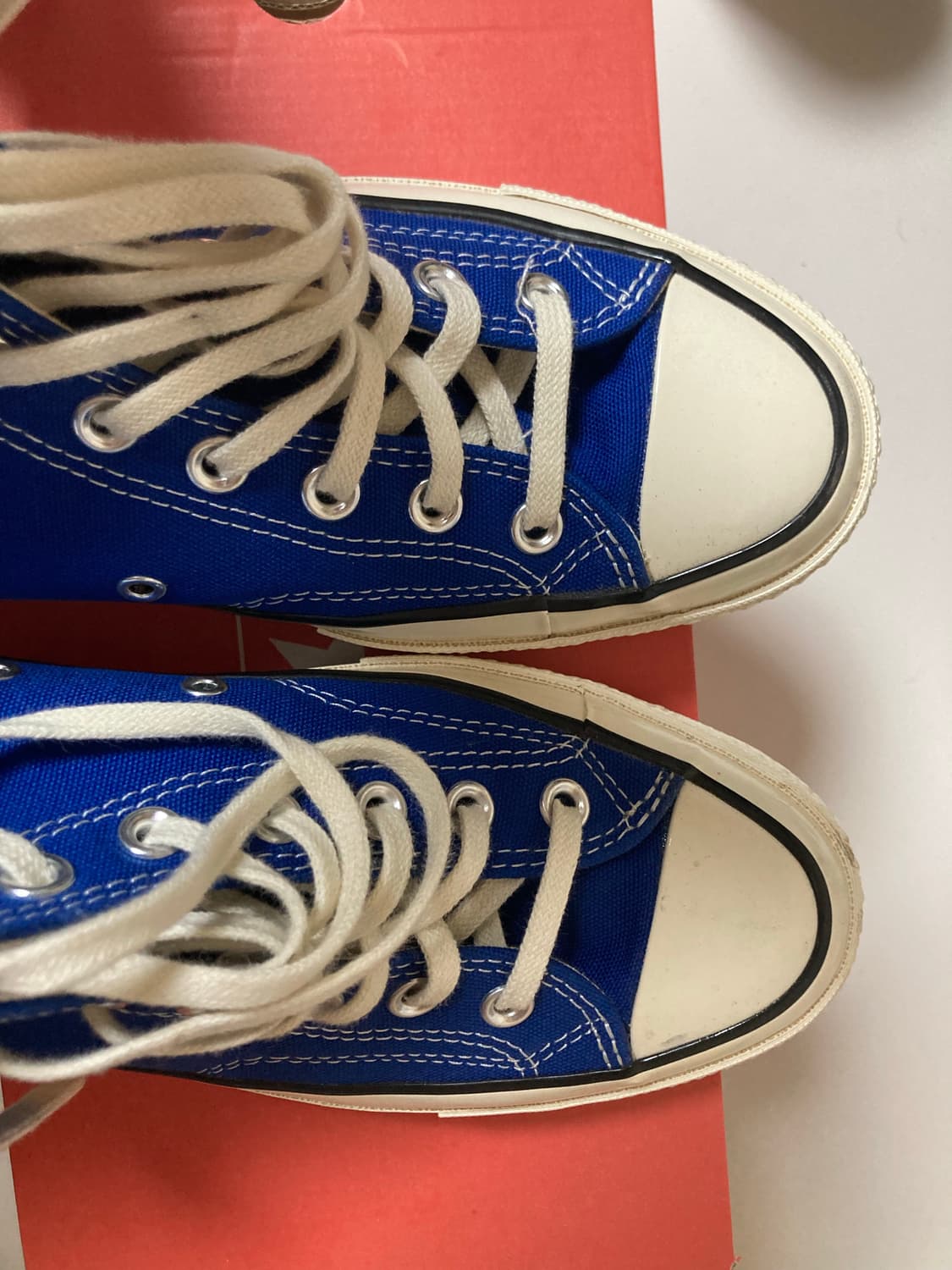 [컨버스,260]척70 러쉬블루 하이 풀박 상품이미지4