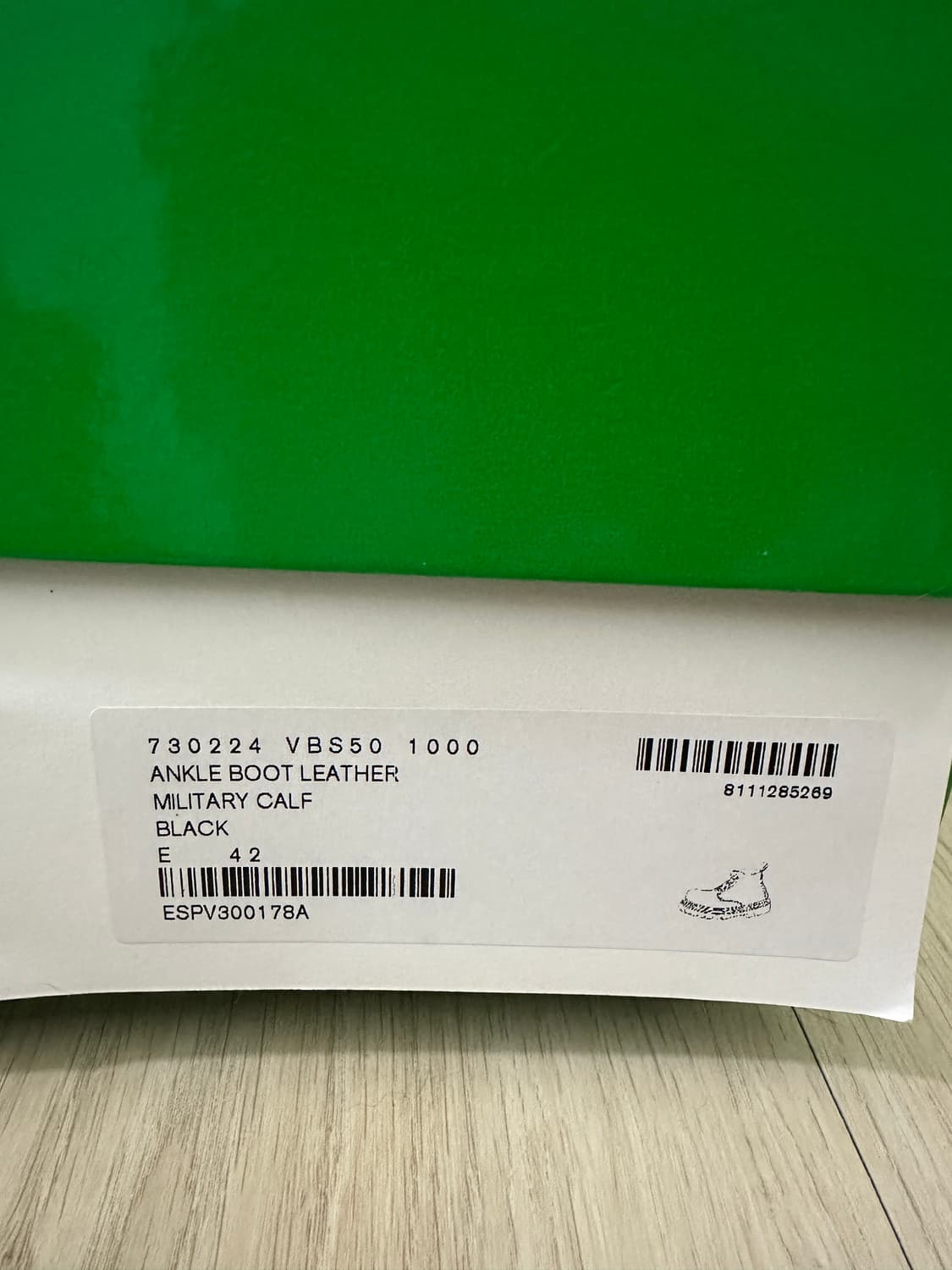 [42]보테가베네타 러그 레이스업 앵클 부츠 상품이미지5