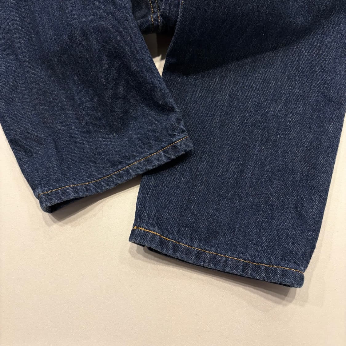 [S] 리바이스 우먼 레귤러 데님 멜빵바지 오버롤 B432 상품이미지7